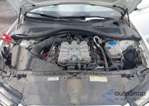 2013 Audi A6 3.0T Premium из США, поврежденный, VIN WAUHGAFC7DN061597